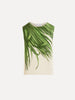 PALM LEAVES TANK