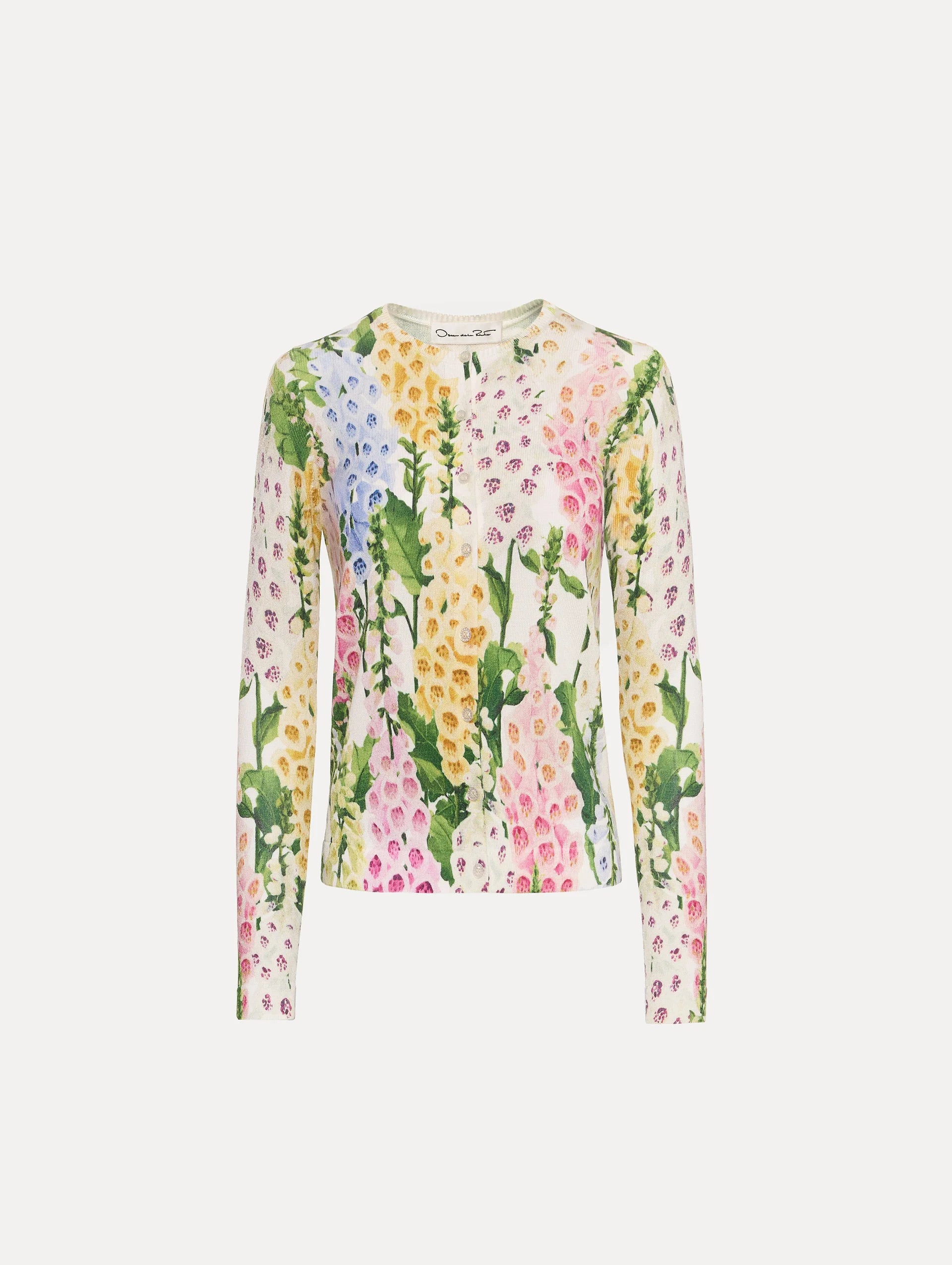 FOXGLOVE PRINTED CARDIGAN