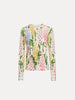 FOXGLOVE PRINTED CARDIGAN