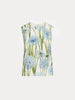 PRINTED ALLIUM KNIT TANK