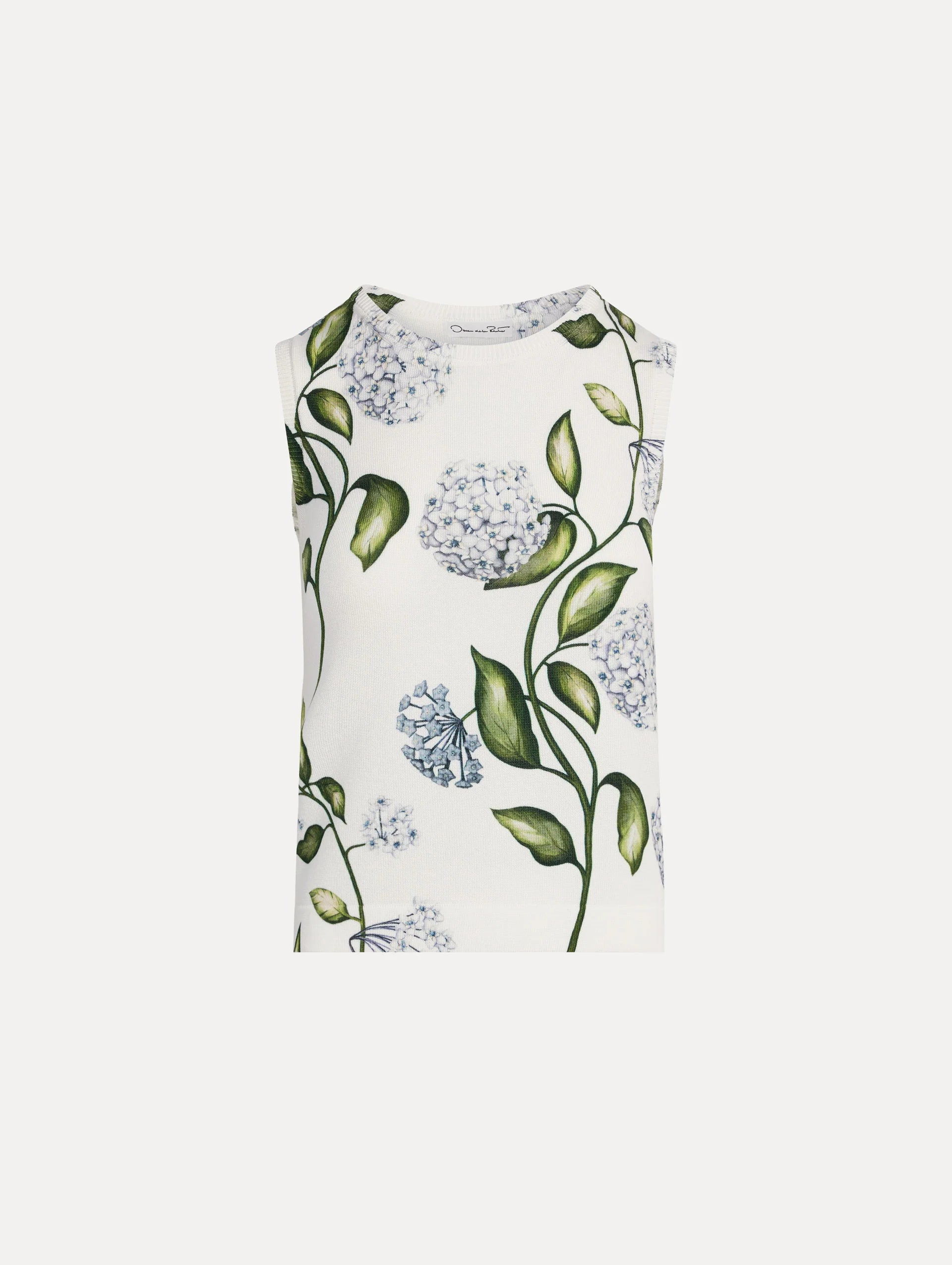 PORCELAIN FLOWER PRINTED TANK