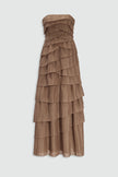 PHOEBE PLEATED GOWN