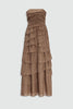 PHOEBE PLEATED GOWN