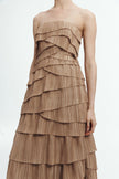 PHOEBE PLEATED GOWN