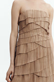 PHOEBE PLEATED GOWN