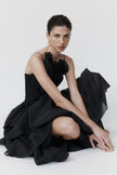 SONNET GOWN IN BLACK