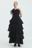 SONNET GOWN IN BLACK