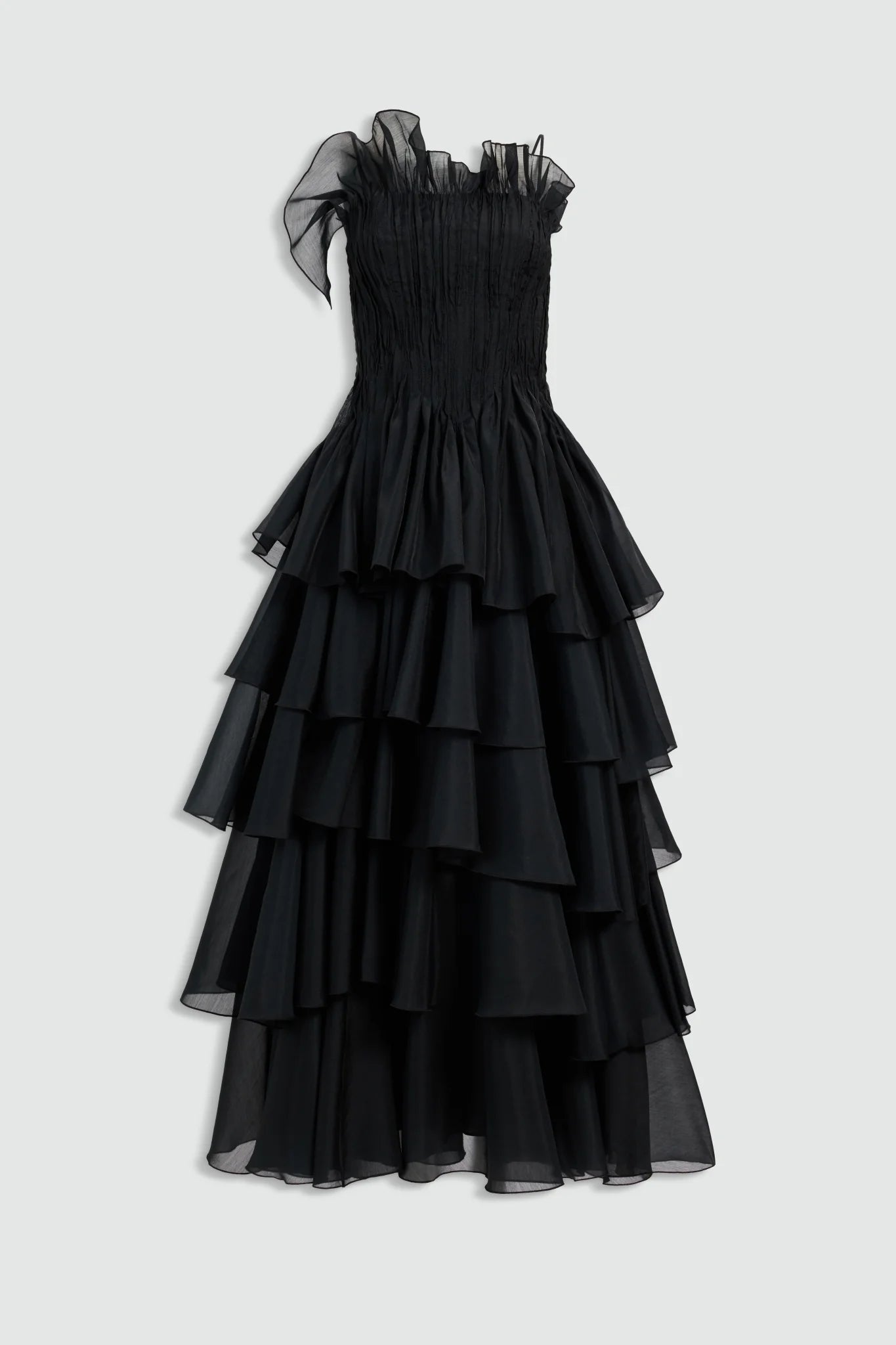SONNET GOWN IN BLACK