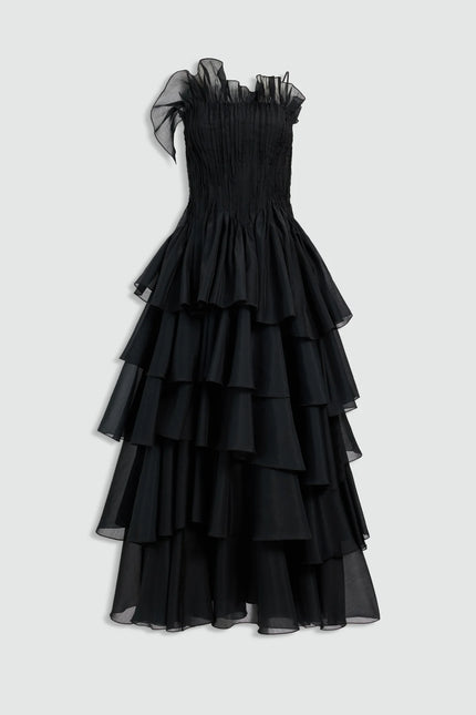 SONNET GOWN IN BLACK