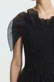 SONNET GOWN IN BLACK