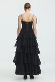 SONNET GOWN IN BLACK