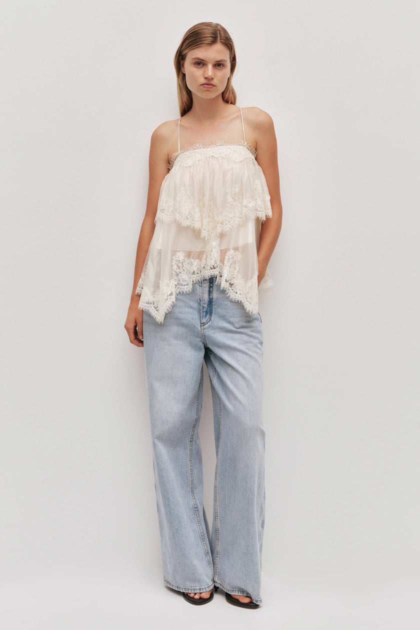 OPHELIA LACE CAMI