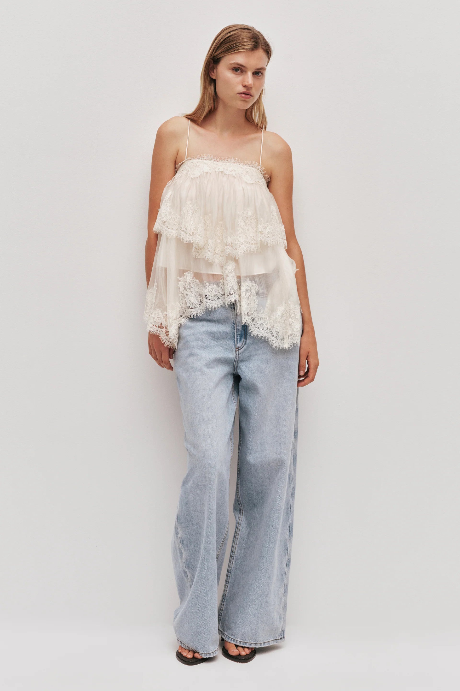 OPHELIA LACE CAMI