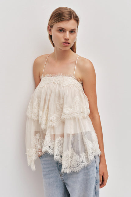 OPHELIA LACE CAMI