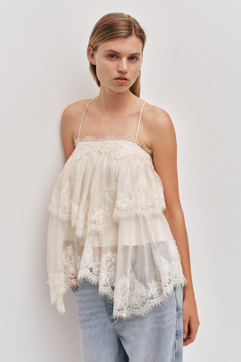 OPHELIA LACE CAMI