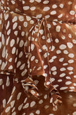 CHELSEA DRESS IN DAPPLED DOE