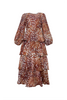 CHELSEA DRESS IN DAPPLED DOE
