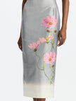 SLEEVELESS COSMOS MIKADO DAY DRESS