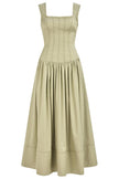 SPIRELLE MIDI DRESS