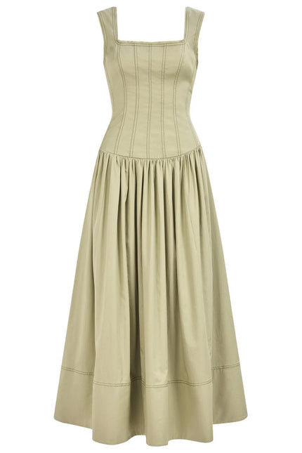 SPIRELLE MIDI DRESS