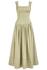 SPIRELLE MIDI DRESS