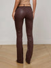 SELMA COATED BOOTCUT JEAN IN CHOCOLATE COATED