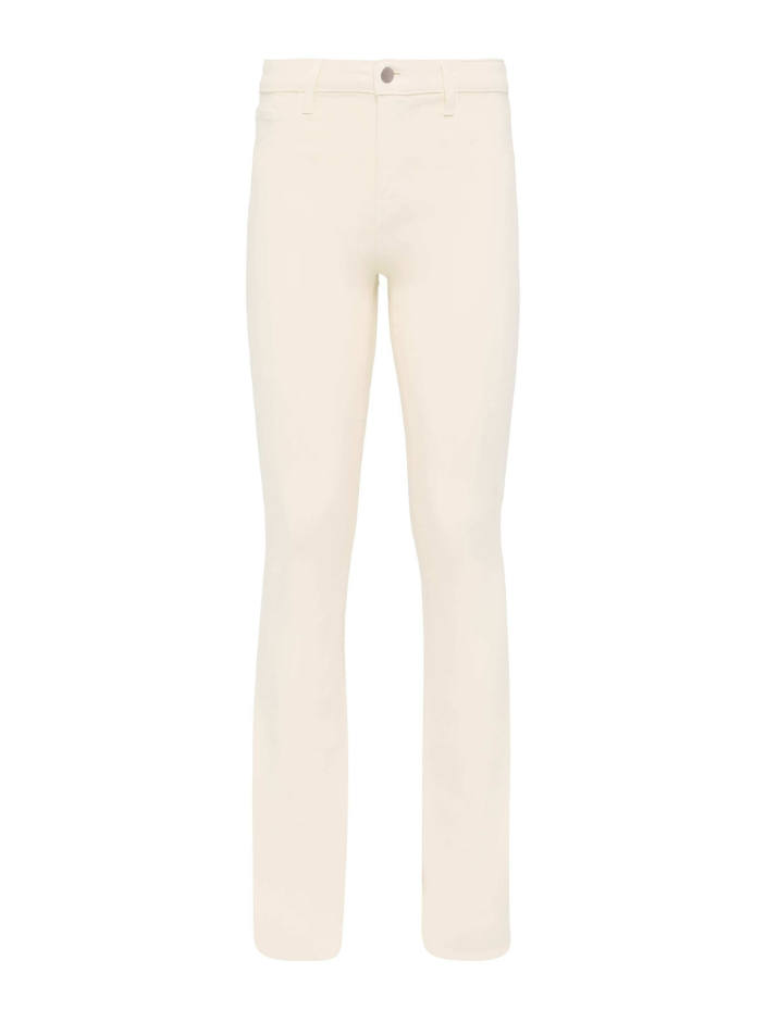 SELMA COATED BOOTCUT JEAN IN FRENCH VANILLA COATED