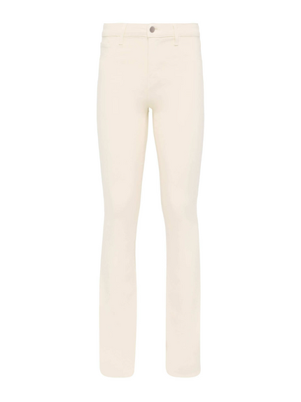 SELMA COATED BOOTCUT JEAN IN FRENCH VANILLA COATED
