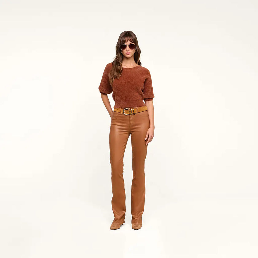 SELMA COATED BOOTCUT JEAN IN JAVA COATED