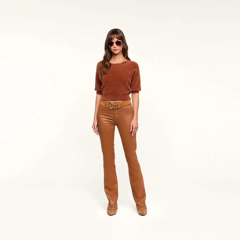 SELMA COATED BOOTCUT JEAN IN JAVA COATED