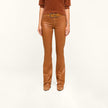 SELMA COATED BOOTCUT JEAN IN JAVA COATED