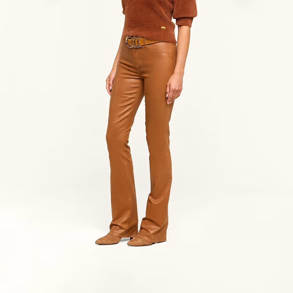 SELMA COATED BOOTCUT JEAN IN JAVA COATED