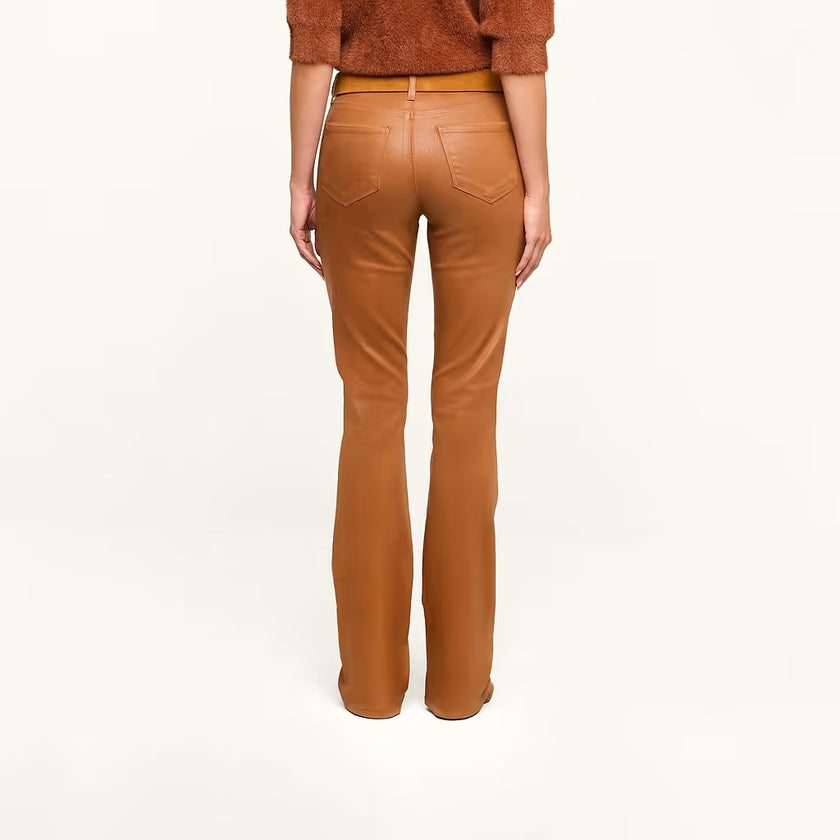 SELMA COATED BOOTCUT JEAN IN JAVA COATED