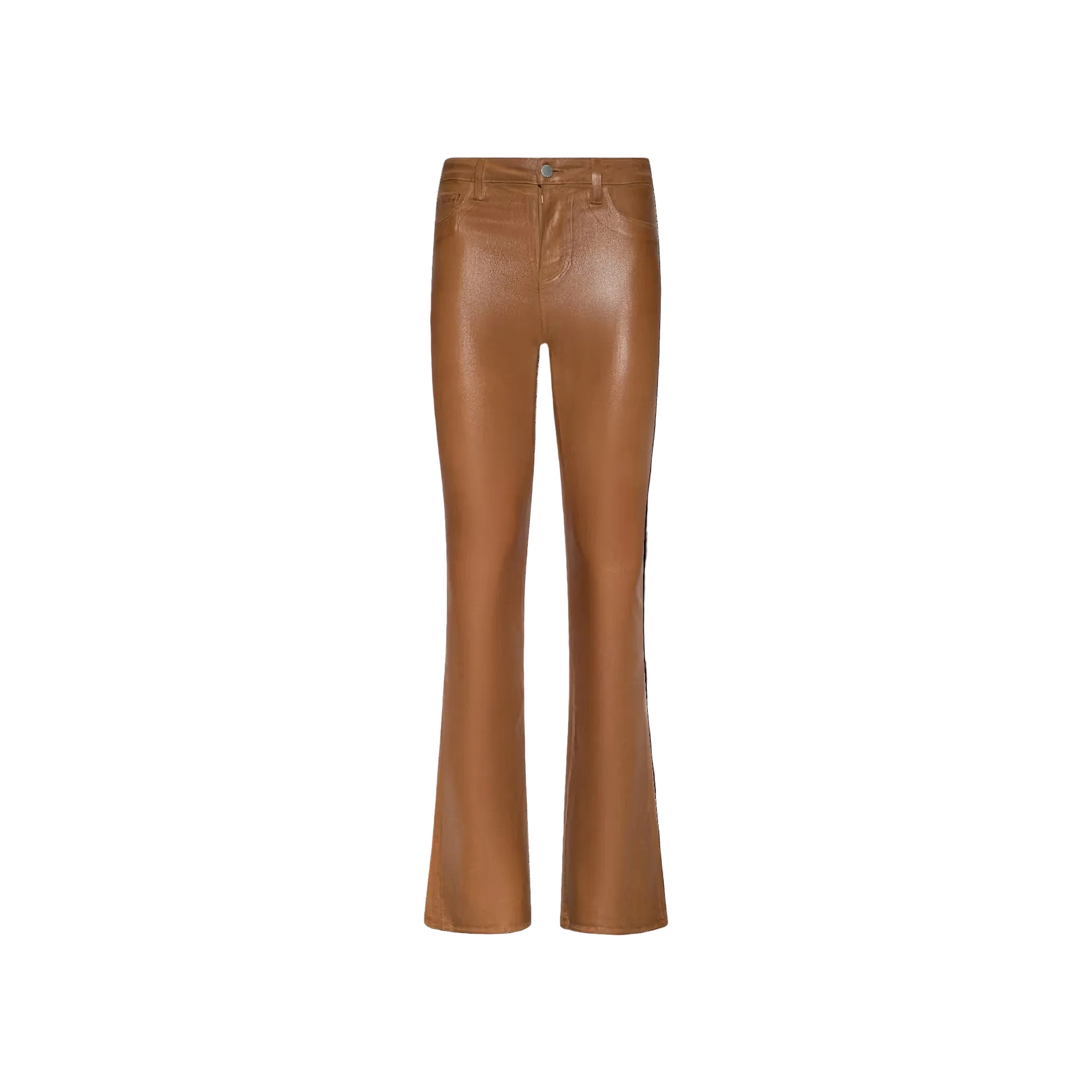 SELMA COATED BOOTCUT JEAN IN JAVA COATED