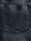 KENDRA COATED CROPPED FLARE JEAN