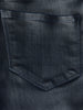 KENDRA COATED CROPPED FLARE JEAN