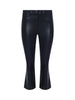 KENDRA COATED CROPPED FLARE JEAN
