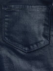 CLAYTON COATED WIDE LEG JEAN