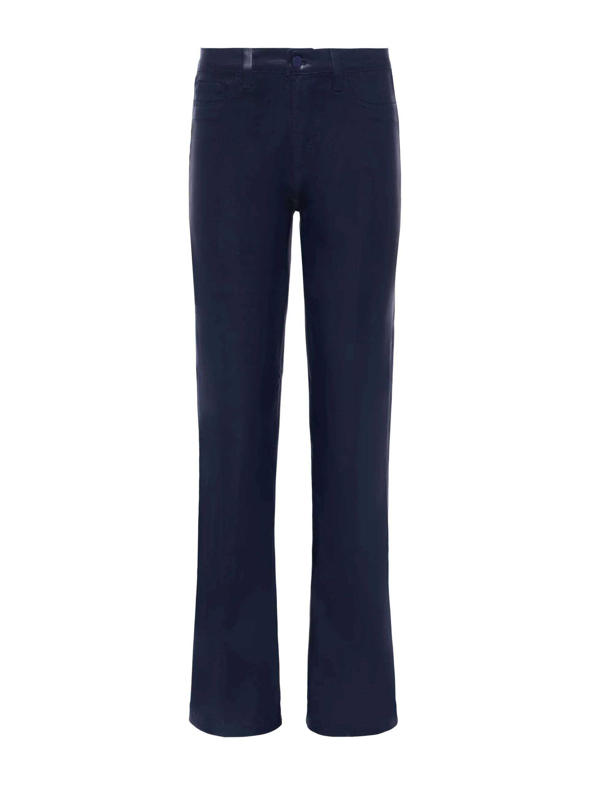 CLAYTON COATED WIDE LEG JEAN