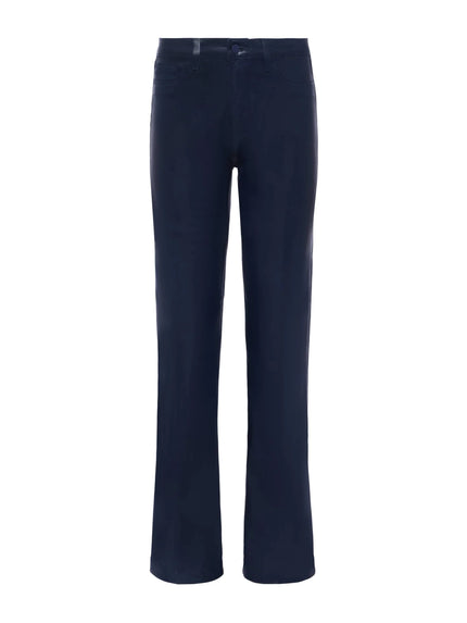 CLAYTON COATED WIDE LEG JEAN
