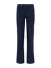 CLAYTON COATED WIDE LEG JEAN