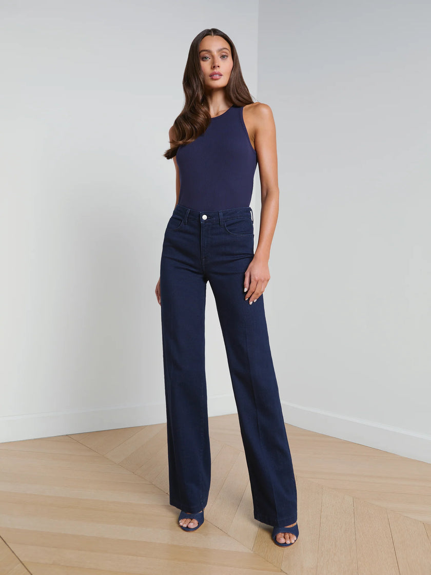 CLAYTON WIDE LEG JEAN