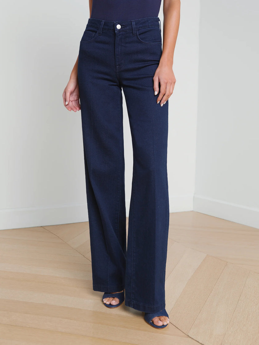 CLAYTON WIDE LEG JEAN