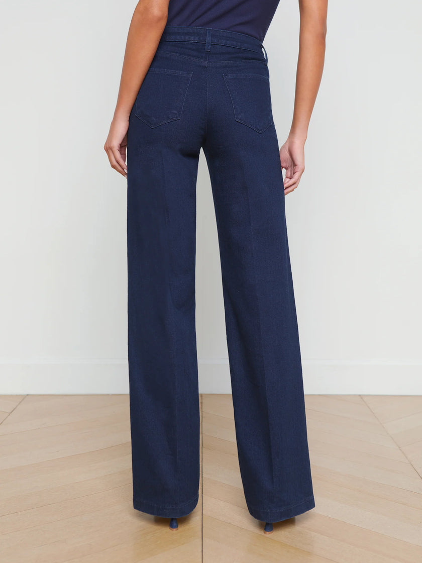 CLAYTON WIDE LEG JEAN