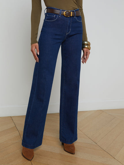 CLAYTON WIDE LEG JEAN IN ARDMORE
