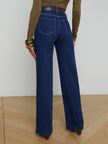 CLAYTON WIDE LEG JEAN IN ARDMORE