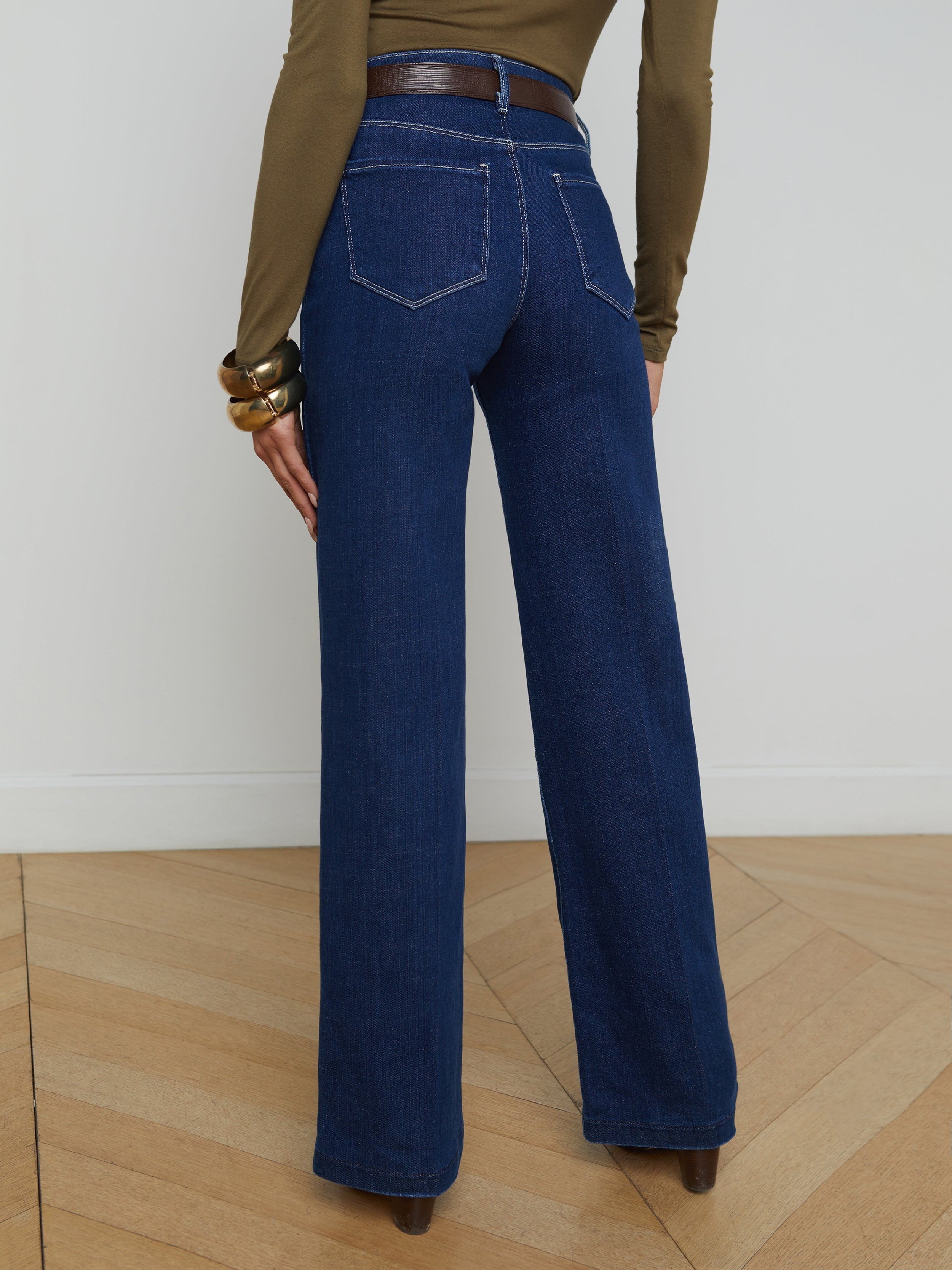 CLAYTON WIDE LEG JEAN IN ARDMORE