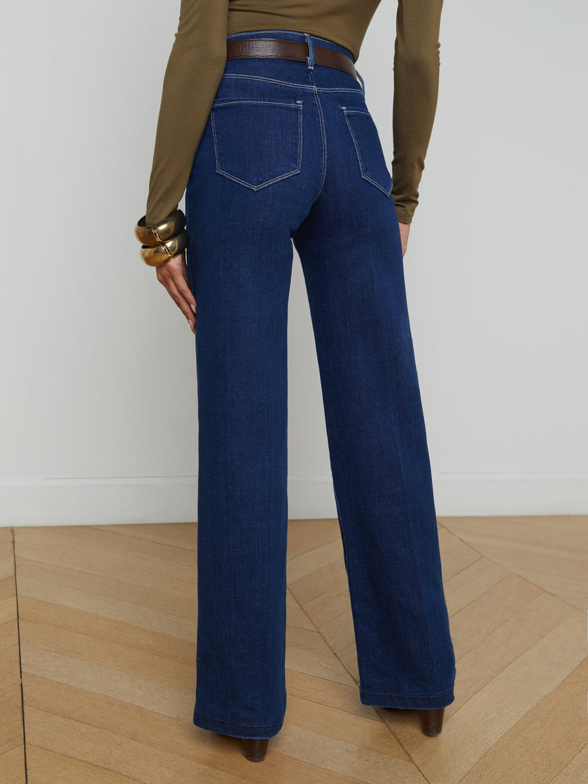 CLAYTON WIDE LEG JEAN IN ARDMORE