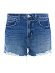 CLARK DISTRESSED DENIM SHORT