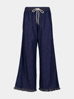RHIANNON FRINGE DENIM PANT